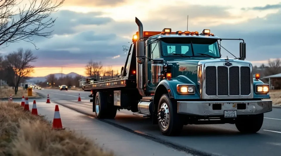 Flatbed Towing Service